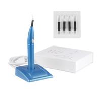 4 Tips Gutta Percha Tooth Cutter Gutta Percha Heated Pen Obturation System (Blue)