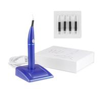 4 Tips Gutta Percha Tooth Cutter Gutta Percha Heated Pen Obturation System (Purple)