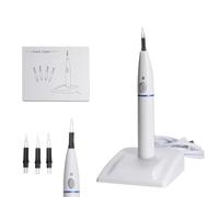 4 Tips Gutta Percha Tooth Cutter Gutta Percha Heated Pen Obturation System (White)