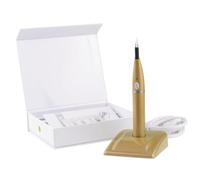 4 Tips Gutta Percha Tooth Cutter Gutta Percha Heated Pen Obturation System (Yellow)