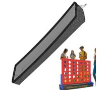 4-to-score game mesh net, 4-to-score board toy net storage bag, organiser of the game of the players for home, parties, family gathering