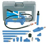 4 TON HYDRAULIC JACK BODY FRAME REPAIR KIT AUTO CAR TOOL SET FERVI 0054/4