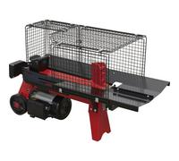 4 Tonne Log Splitter - 370mm Length Capacity - Mesh Cage - 1500W Motor