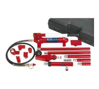 4 Tonne Snap Hydraulic Body Repair Kit - Hand Operated Pump - Heavy Duty