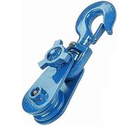 4 Tonne Snatch Block Hook Attachment for 10-12mm Wire Rope