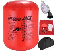 4 Tons Heavy-Duty Inflatable Vehicle Exhaust Air Jack for Off-Road Recovery Essential Tool for Quick Tire Changes Durable Design Maximum Stability on Rough Terrain Perfect for Emergency Situations