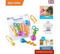 Learning Resources Helping Hands Fine Motor Tool Playset