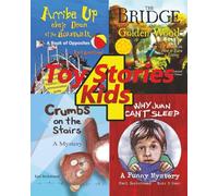 4 Toy Stories for Kids: Multicultural Fun (Learning Activity Books for Kids)