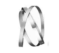 4 TPI Band Saw Blades for Cutting Frozen Meat, Bone & Fish - 1 Piece Heavy-Duty Bandsaw Blade(1650 * 16 * 0.56mm)