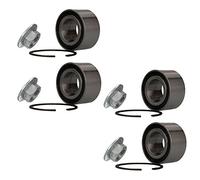 4 Trailer Sealed Ball Bearing Kit For ALKO - Euro Hub Brian James 5150/5110
