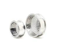 4" Tri Clamp Stainless Steel Double Ferrule Filter Pipe Fitting for Homebrew Beer, SUS 304 Material for Durable Brewing