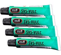 4 Tubes Rema SVS-Vulc Tube Patch Vulcanizing Cement 5 Gram (7 ml)