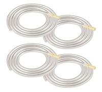 4 Tubing for Medela Pump in Style Advanced Breast Pump Release After Jul 2006. In Retail Pack. Replace Medela Tubing #8007212, 8007156 & 87212. BPA Free. Made By Maymom (Two Packs (4 tubes))