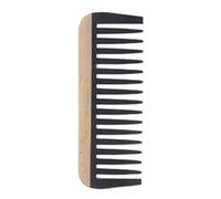 4 Types Bamboos Hair Comb Wide Tooth Comb Tail Comb Fine Tooth Comb Antistatic Hair Detangling Comb Hair Styling Comb