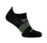 (4 UK-6.5 UK, Black) New Balance Unisex Adult Trainer Socks