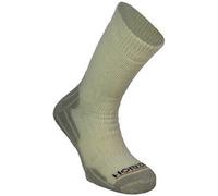 (4 UK-7 UK, Cream/Grey) Horizon Mens County Cricket Socks