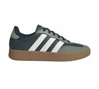 (4 UK, Aurora Green/Core Black) Adidas Mens Barreda Stripes Suede Trainers