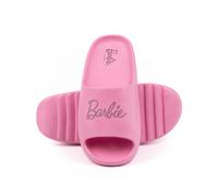 (4 UK) Barbie Sliders (Womens Pink)