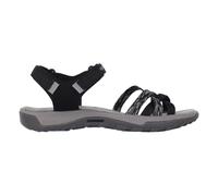 (4 UK, Black/Grey) Karrimor Womens/Ladies Salina Flat Sandals