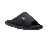 (4 UK, Black) Juicy Couture Womens/Ladies Vivien Padded Slippers