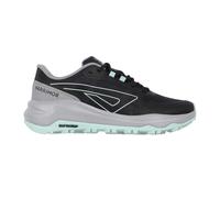 (4 UK, Black) Karrimor Girls Tempo Trail Flat Trainers