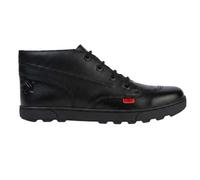 (4 UK, Black) Kickers Childrens/Kids Disley Hi Leather Ankle Boots