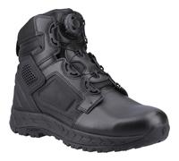 (4 UK, Black) Magnum Mens Spider Exo 6.0 Leather Twist Strap Occupational Safety Boots