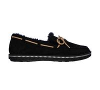 Skechers Womens/Ladies Cozy Faux Suede Flat Moccasin Slipper GT56155