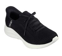 (4 UK, Black) Skechers Womens/Ladies Ultra Flex 3.0 Brilliant Path Slip-In Trainers