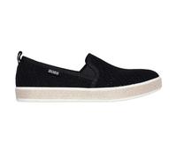 (4 UK, Black) Skechers Womens/Ladies Woven Espadrilles