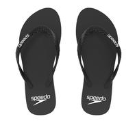 (4 UK, Black) Speedo Womens/Ladies Logo Flip Flops