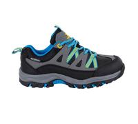 (4 UK, Black) Trespass Childrens/Kids Gillon II Walking Shoes
