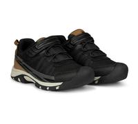 (4 UK, Black) Trespass Childrens/Kids Roan Waterproof Trainers