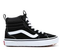 (4 UK, Black) Vans Kids Boys Filmore Hi VansGuard Suede High Top Trainers Sneakers - Black
