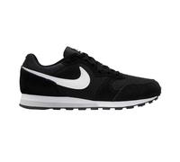 (4 UK, Black/White) Nike Womens/Ladies MD Runner 2 Flat Trainers