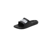 Puma Men's Divecat Lite Sliders - Black/White - 4 UK - Black/White
