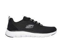 (4 UK, Black/White) Skechers Womens/Ladies Flex Appeal 5.0 New Thrive Trainers
