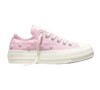 (4 UK, Bloom) Converse Womens/Ladies Chuck Taylor Canvas Platform Shoes