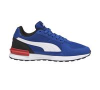 (4 UK, Blue/White/Black) Puma Childrens/Kids Graviton Trainers