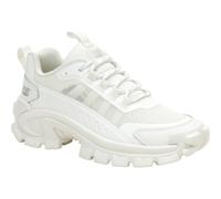 (4 UK, Bright White) CAT Womens Intruder Lightning Mesh Trainers