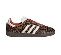 (4 UK, Brown/White) Adidas Womens/Ladies Samba Leopard Print Printed Trainers