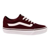 (4 UK, Burgundy/White) Vans Womens Ward Low Rise Tonal Trainers Sneakers Shoes - Black