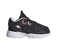 (4 UK Child, Black) Adidas Baby Astir Hello Kitty Mesh Trainers