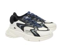 Lacoste Kids L003 Neo Trainers - Off White - 4 UK Child - Off White