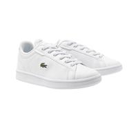 (4 UK Child, White) Lacoste Childrens/Kids Carnaby Pro Trainers