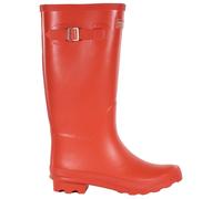 Regatta Women's Ly Fairweather II Tall Durable Wellington Boots - Crayon - Crayon - 4 UK