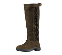 (4 UK, Dark Brown) Dublin Adults Unisex Pinnacle Leather Boots II