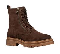 (4 UK, Dark Brown) Geox Womens/Ladies D Iridea F Ankle Boots
