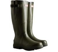 (4 UK, Dark Olive) Hunter Mens Balmoral Adjustable Wellington Boots