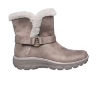 (4 UK, Dark Taupe) Skechers Womens/Ladies Easy Going Dreamers Ankle Boots